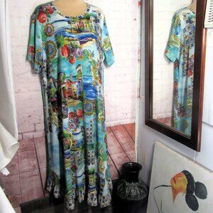 JOHNNY WAS "CHRISTY" DRESS SIZE 1X, NWT, CHIC SOFT STRETCHY VERSATILE